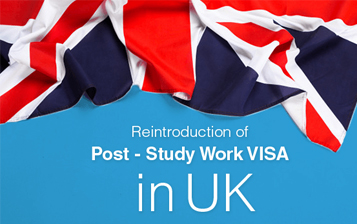 İngiltere'de Mezuniyet Sonrası Çalışma İzni 2 Yıla Çıkartıldı