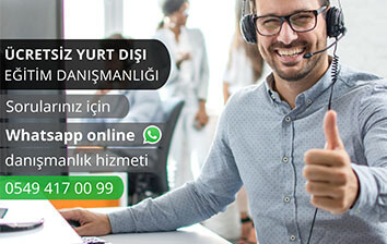 Online Görüşmeler Başladı!